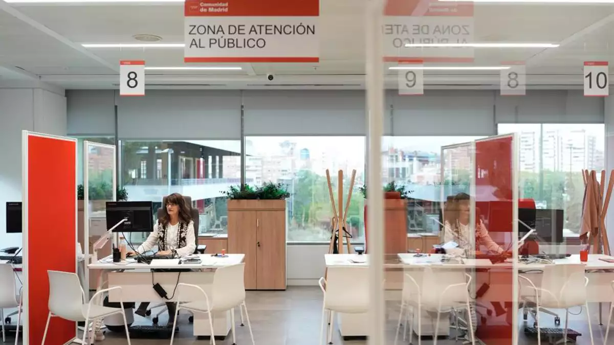 Oficina de empleo de Madrid