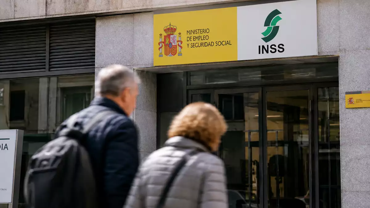Oficina del Instituto Nacional de la Seguridad Social (INSS) en España