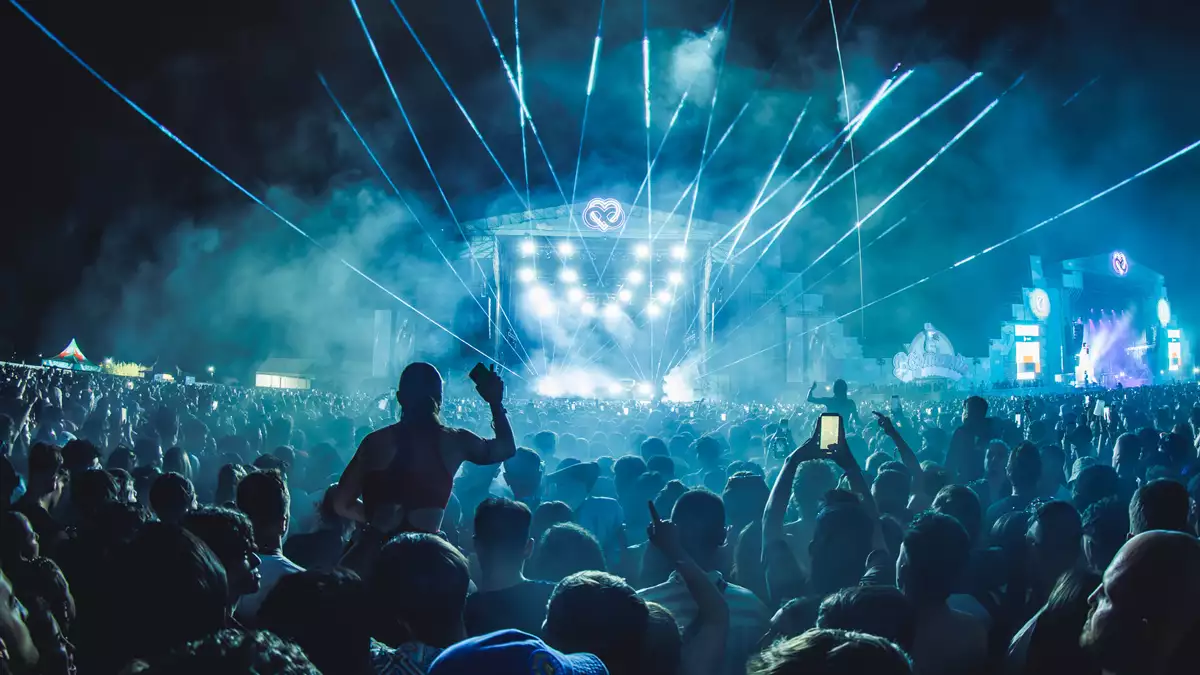 Trabajo en el festival Boombastic de Asturias