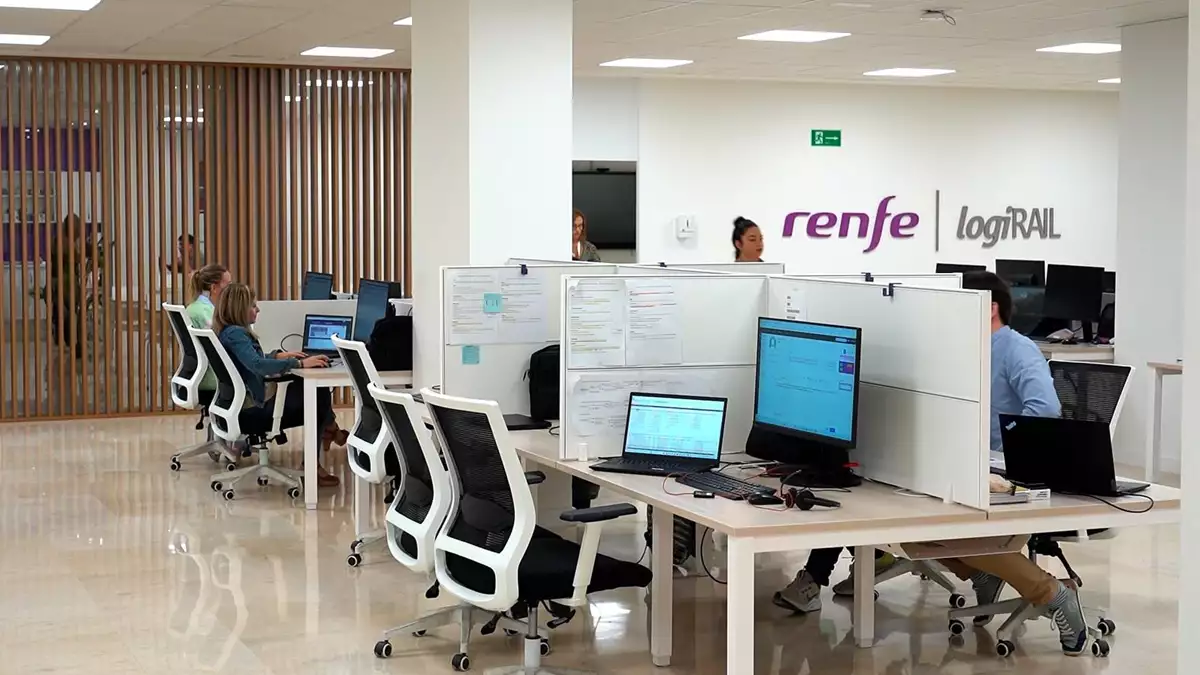 Trabajo en Renfe