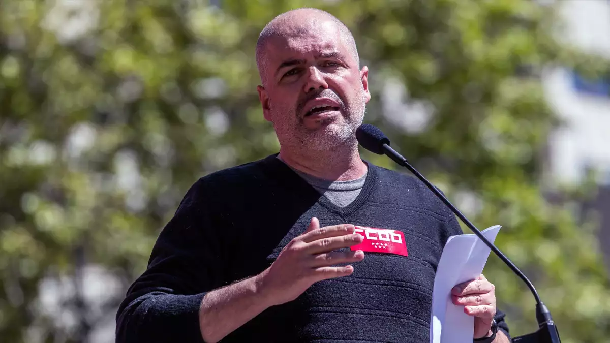 Unai Sordo CCOO