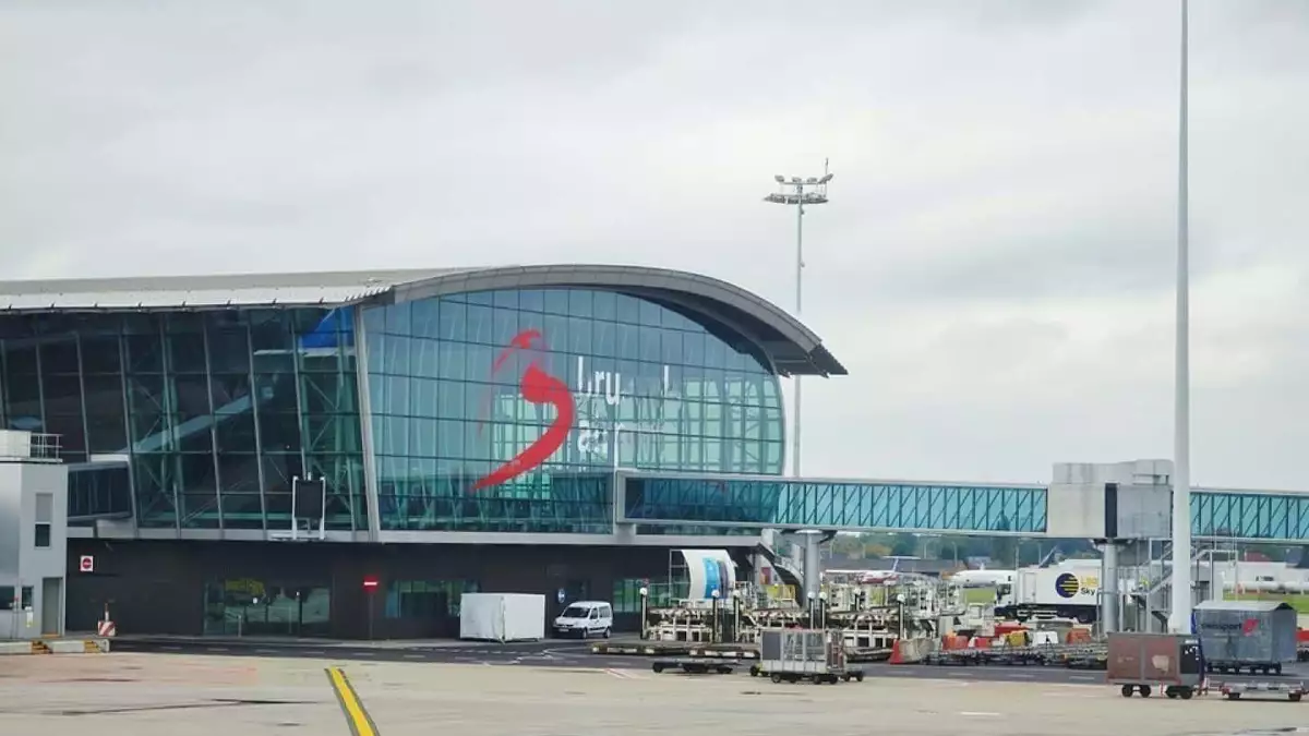 Aeropuerto de Bruselas