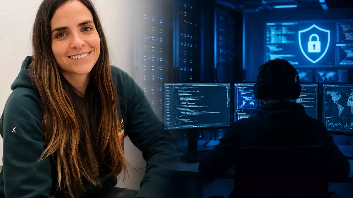 Experiencia ciberseguridad con Marta Barrios