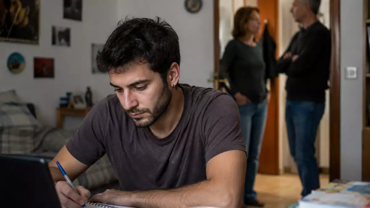 Persona de más de 23 años que ha vuelto a vivir con sus padres y solicita el IMV