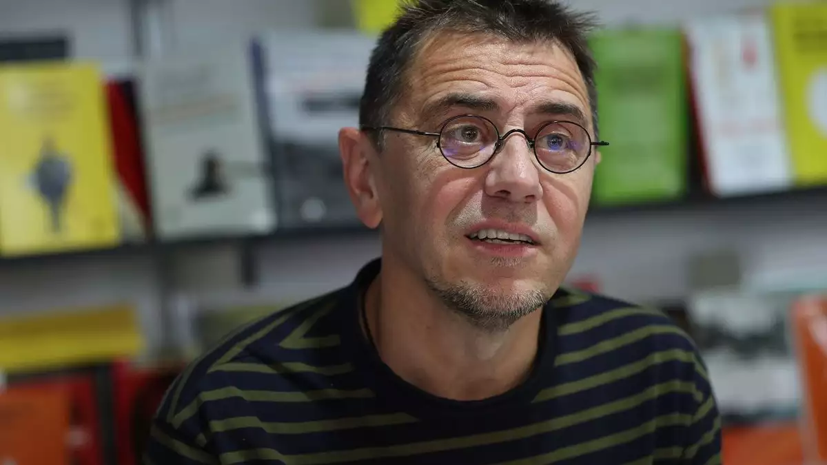 Juan Carlos Monedero, cofundador de Podemos