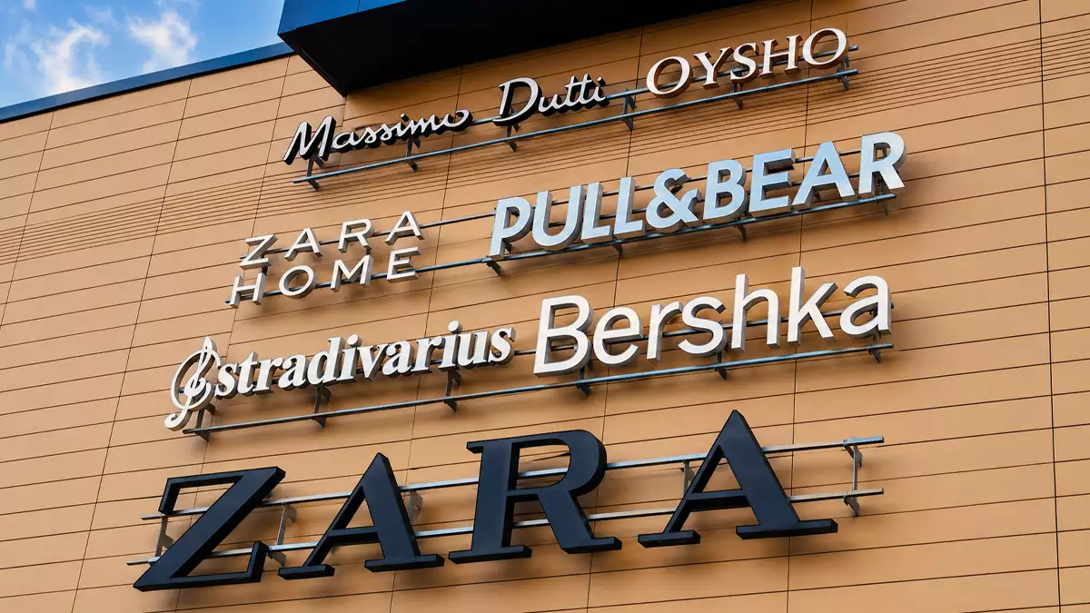 Marcas del Grupo Inditex