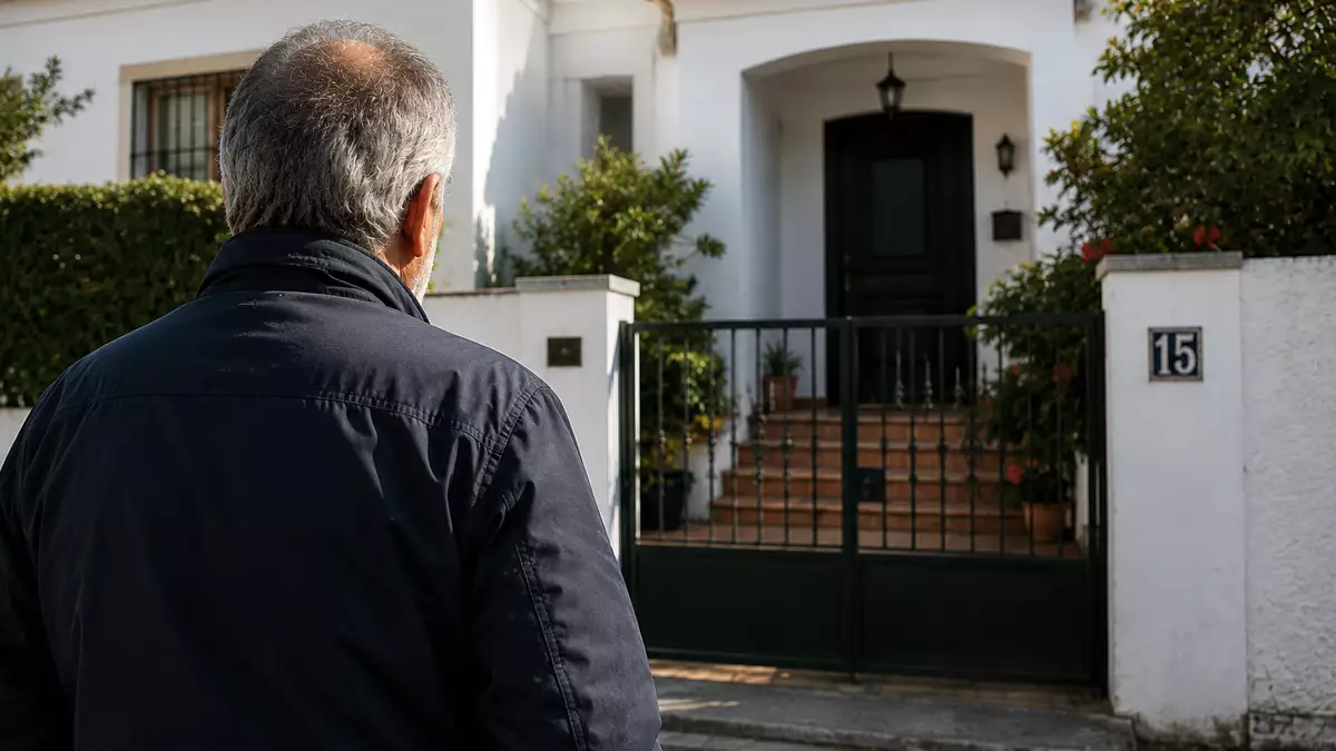 Trabajador es desahuciado de la vivienda que tenía como empleado