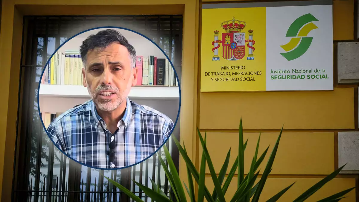 Alfonso Muñoz Cuenca funcionario de la Seguridad Social