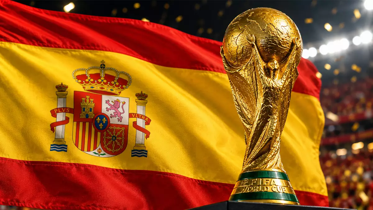 España, campeona del mundo
