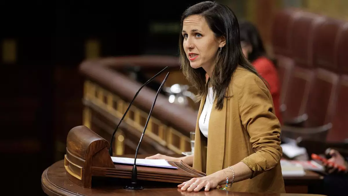 Ione Belarra, diputada de Podemos