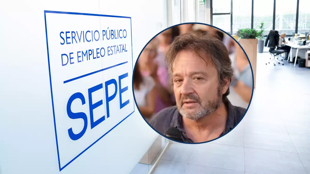 Juan Carlos Nieto, funcionario del SEPE sancionado por atender sin cita previa