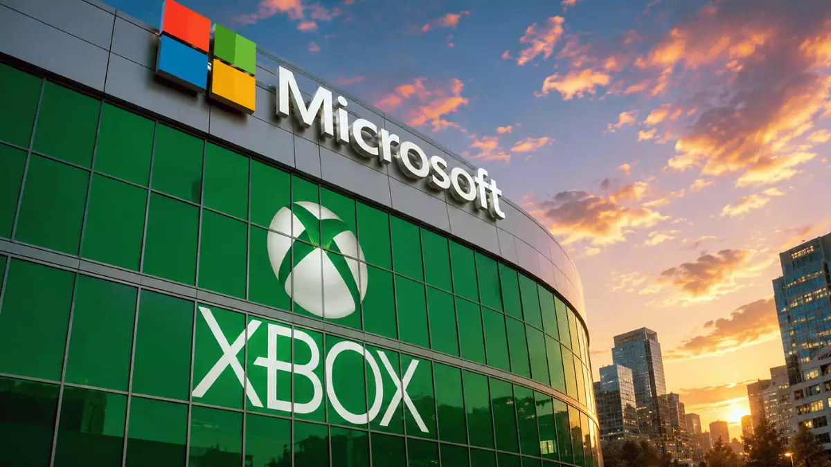 Oficinas de Microsoft Xbox
