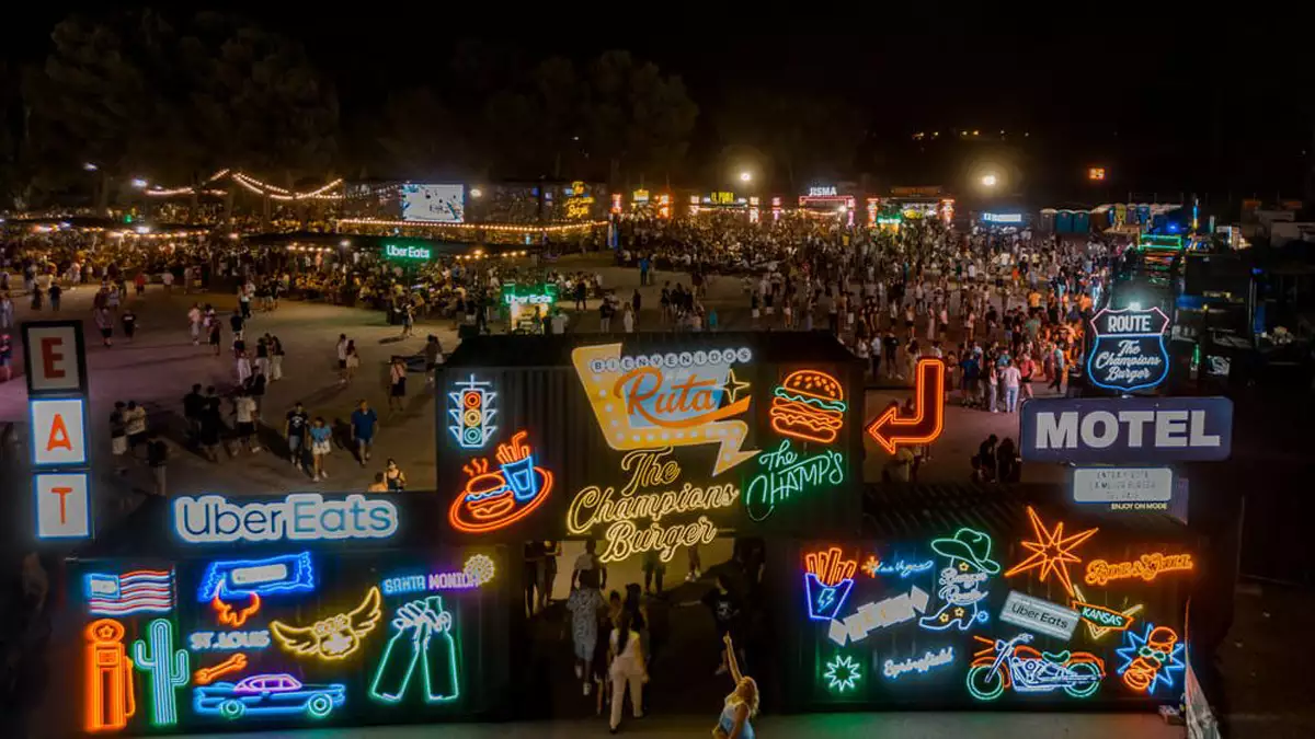 Evento The Champions Burger en Lleida