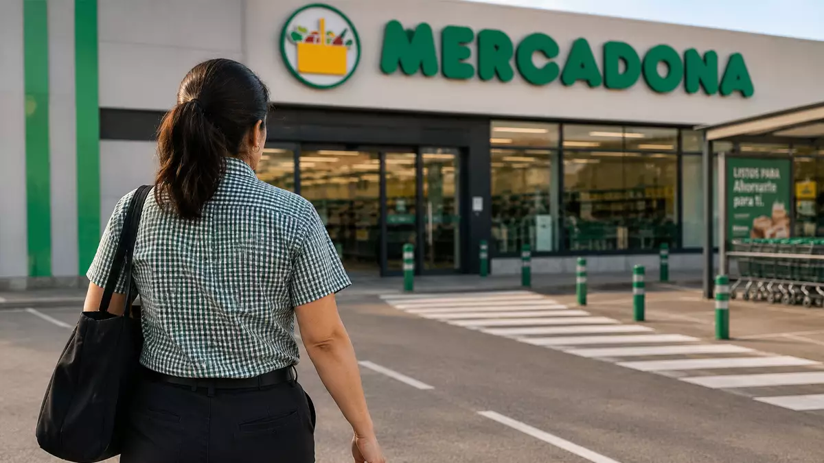 Trabajadora de Mercadona despedida