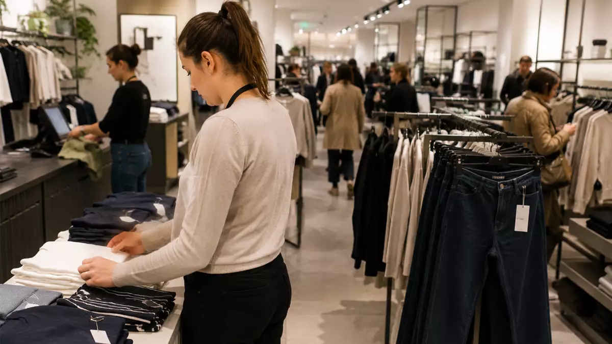 Trabajadoras moda textil