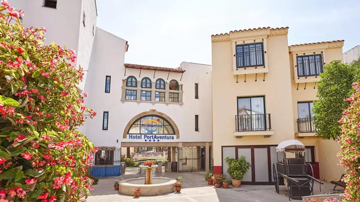 Trabajar en hoteles Port Aventura