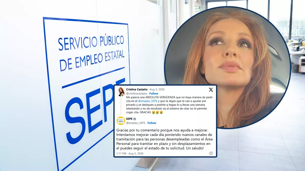 Cristina Castaño contra el SEPE