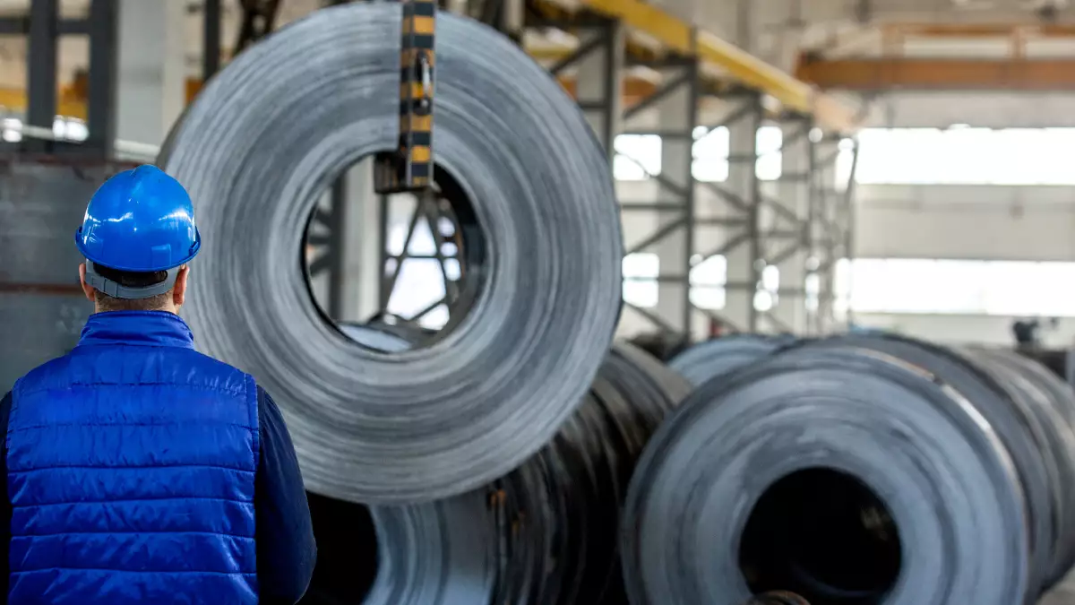 Trabajador del sector del metal